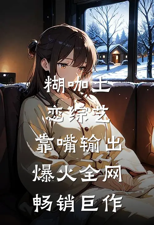 糊咖上恋综艺，靠嘴输出爆火全网畅销巨作
