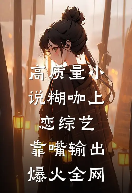 高质量小说糊咖上恋综艺，靠嘴输出爆火全网