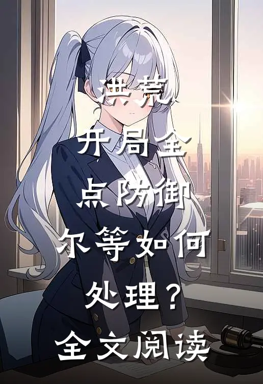 洪荒：开局全点防御，尔等如何处理？全文阅读