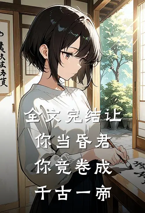 全文完结让你当昏君，你竟卷成千古一帝