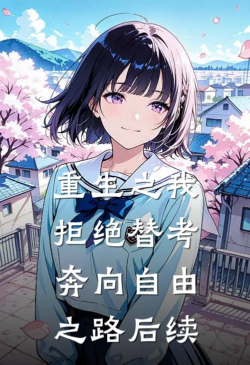 重生之我拒绝替考奔向自由之路后续