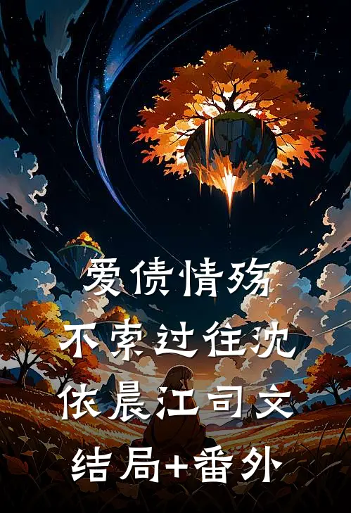 爱债情殇，不索过往沈依晨江司文结局+番外