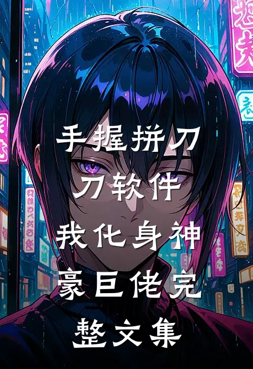手握拼刀刀软件，我化身神豪巨佬完整文集