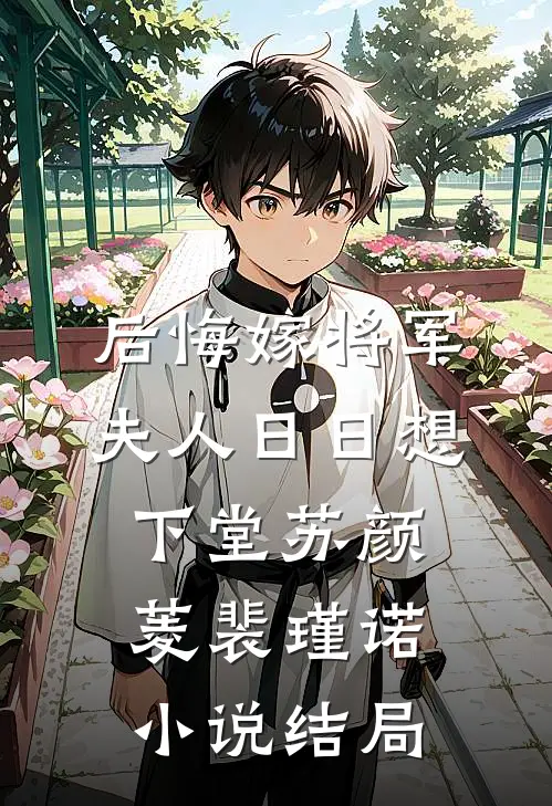 后悔嫁将军，夫人日日想下堂苏颜菱裴瑾诺小说结局