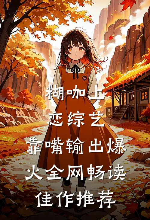 糊咖上恋综艺，靠嘴输出爆火全网畅读佳作推荐