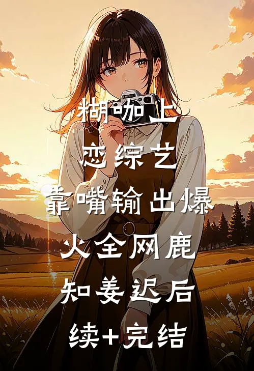 糊咖上恋综艺，靠嘴输出爆火全网鹿知姜迟后续+完结