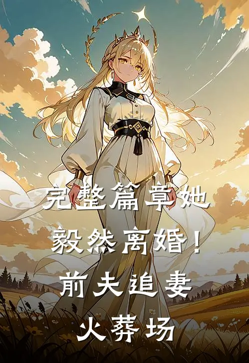 完整篇章她毅然离婚!前夫追妻火葬场免费阅读
