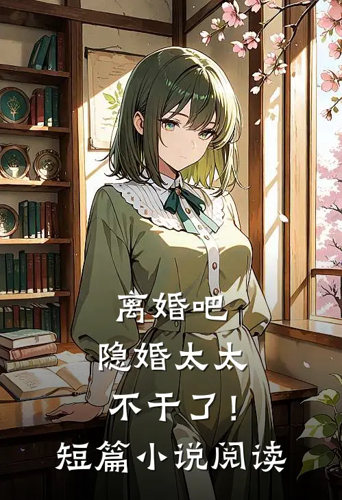 离婚吧,隐婚太太不干了!短篇阅读