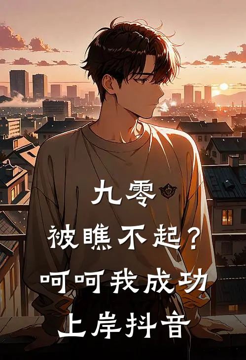 九零：被瞧不起？呵呵我成功上岸抖音