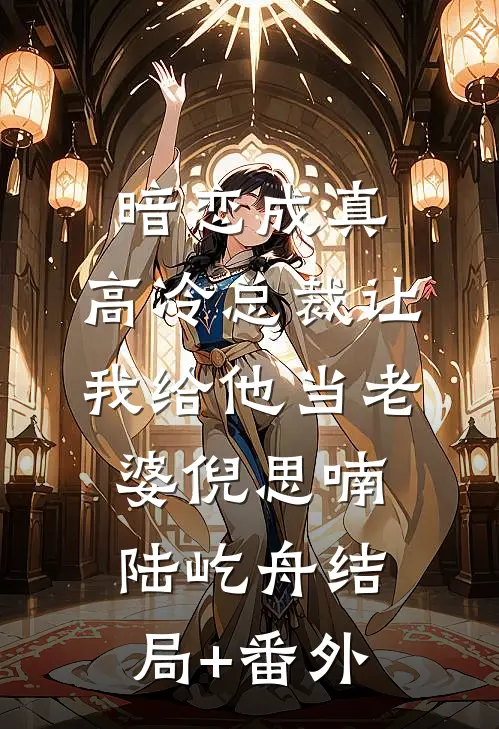 暗恋成真：高冷总裁让我给他当老婆倪思喃陆屹舟结局+番外