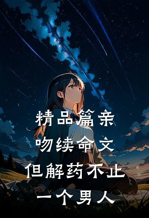 精品篇亲吻续命文，但解药不止一个男人