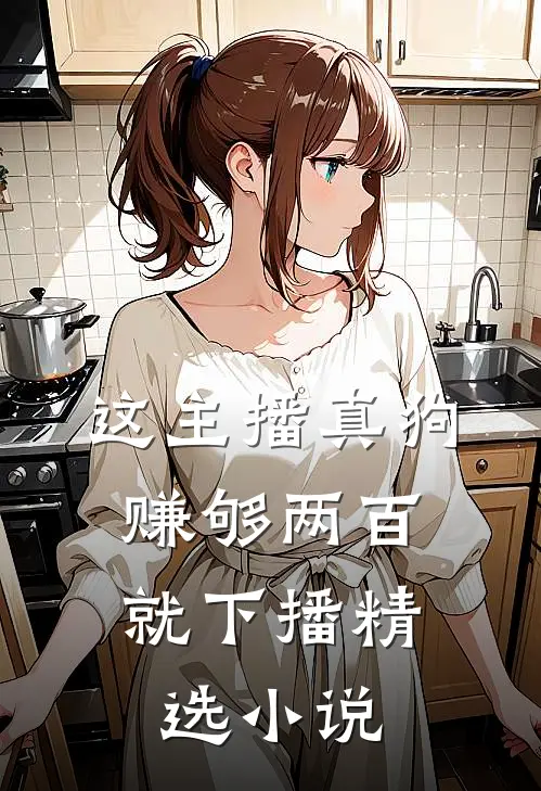 这主播真狗，赚够两百就下播精选小说