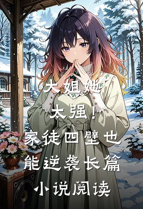 大姐她太强！家徒四壁也能逆袭长篇小说阅读
