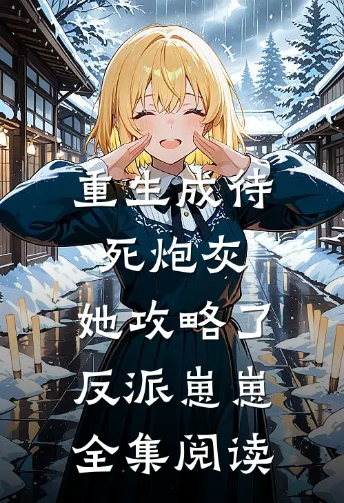 重生成待死炮灰，她攻略了反派崽崽全集阅读