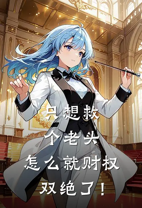 只想救个老头，怎么就财权双绝了！
