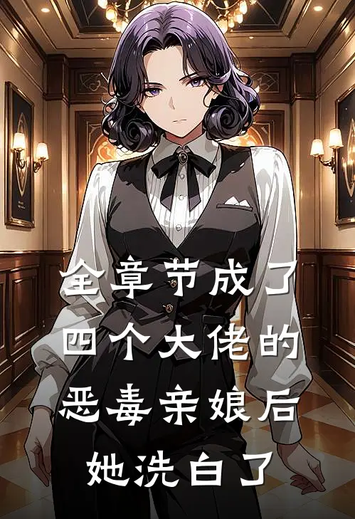 全章节成了四个大佬的恶毒亲娘后,她洗白了