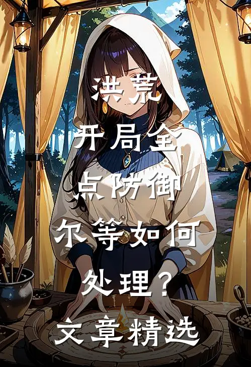 洪荒：开局全点防御，尔等如何处理？文章精选