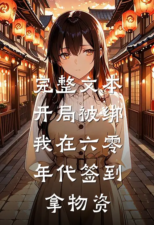 完整文本开局被绑，我在六零年代签到拿物资