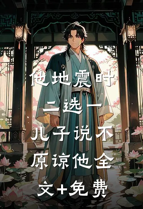 他地震时二选一，儿子说不原谅他全文+免费