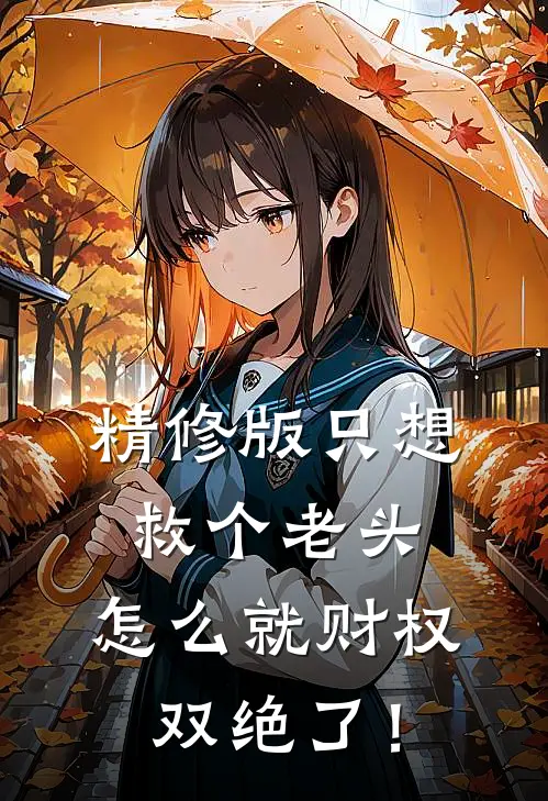 精修版只想救个老头，怎么就财权双绝了！