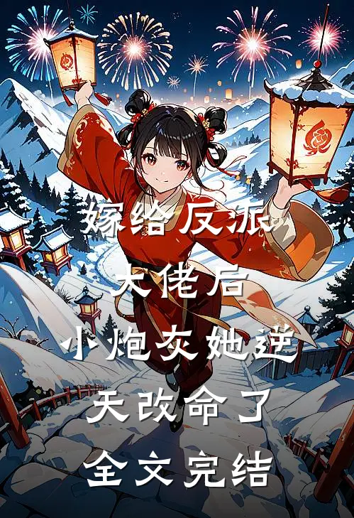 嫁给反派大佬后,小炮灰她逆天改命了全文完结