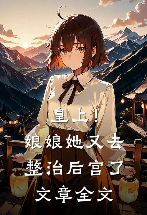 皇上!娘娘她又去整治后宫了文章全文免费阅读