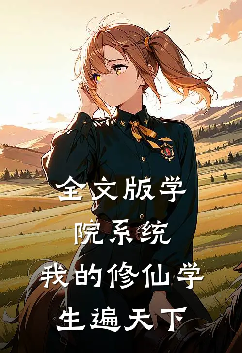 全文版学院系统：我的修仙学生遍天下