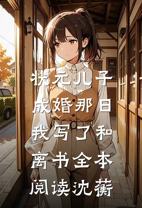 状元儿子成婚那日，我写了和离书全本阅读沈蘅