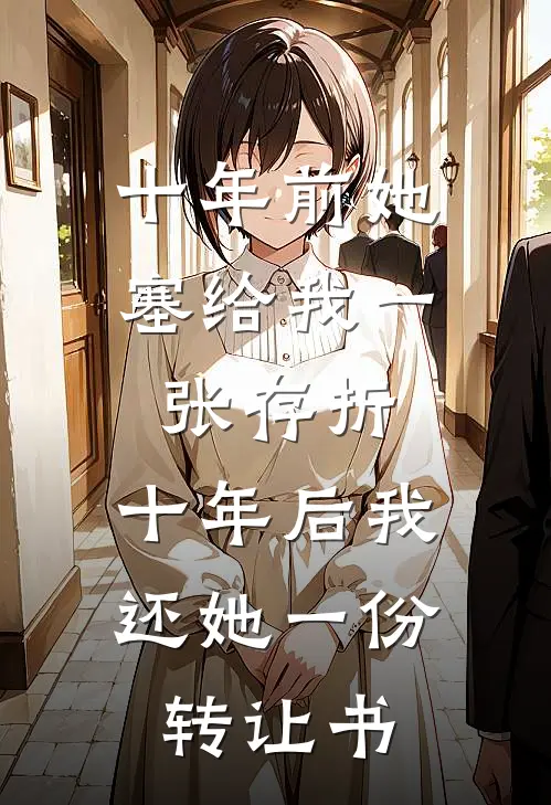 十年前她塞给我一张存折，十年后我还她一份转让书