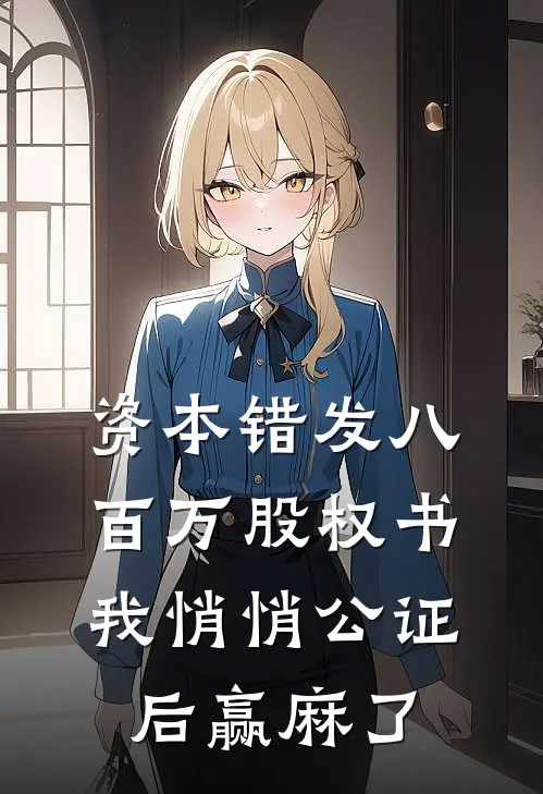资本错发八百万股权书，我悄悄公证后赢麻了
