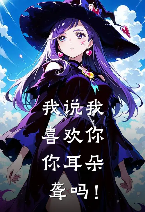 我说我喜欢你，你耳朵聋吗！
