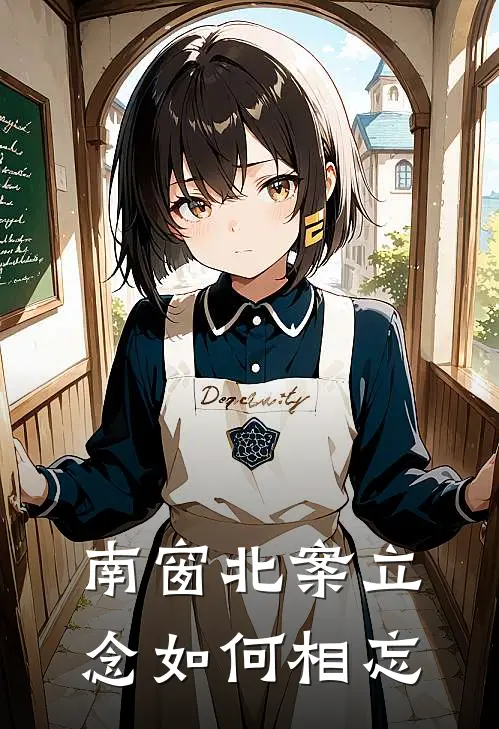 南窗北案立，念如何相忘