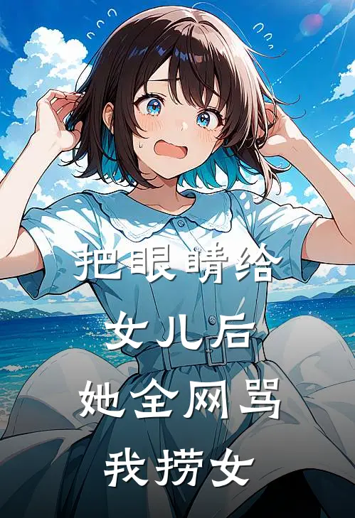 把眼睛给女儿后，她全网骂我捞女
