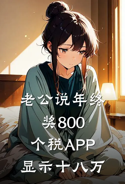 老公说年终奖800，个税APP显示十八万