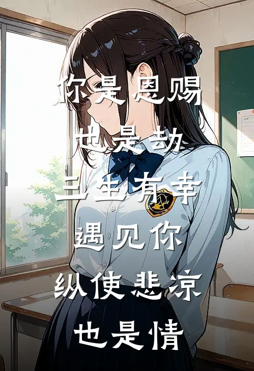 你是恩赐也是劫,三生有幸遇见你,纵使悲凉也是情