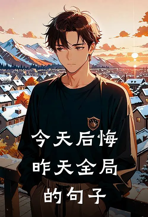 今天后悔昨天全局的句子