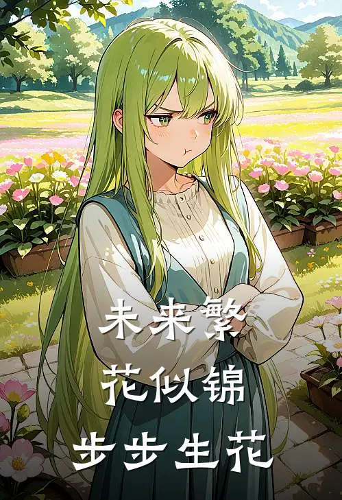 未来繁花似锦,步步生花