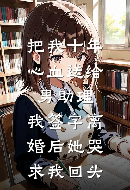 把我十年心血送给男助理，我签字离婚后她哭求我回头