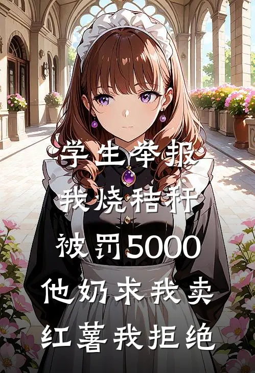 学生举报我烧秸秆，被罚5000，他奶求我卖红薯我拒绝