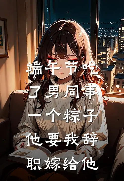 端午节吃了男同事一个粽子，他要我辞职嫁给他