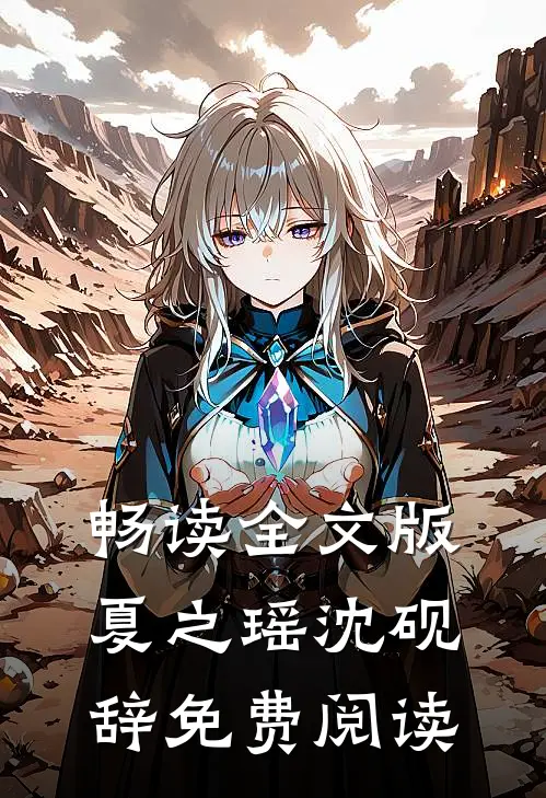 畅读全文版夏之瑶沈砚辞免费阅读