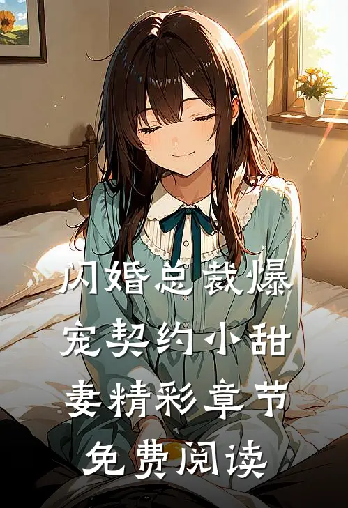 闪婚总裁爆宠契约小甜妻精彩章节免费阅读