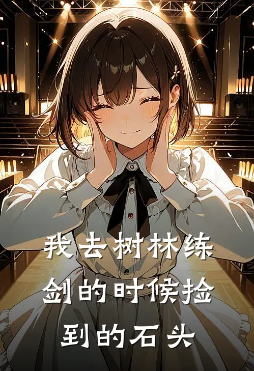 我去树林练剑的时候捡到的石头
