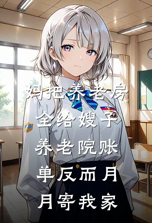 妈把养老房全给嫂子，养老院账单反而月月寄我家