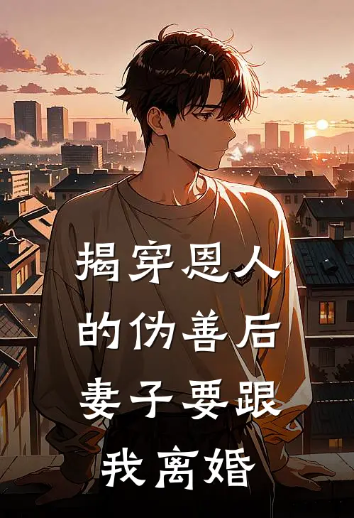揭穿恩人的伪善后,妻子要跟我离婚怎么办