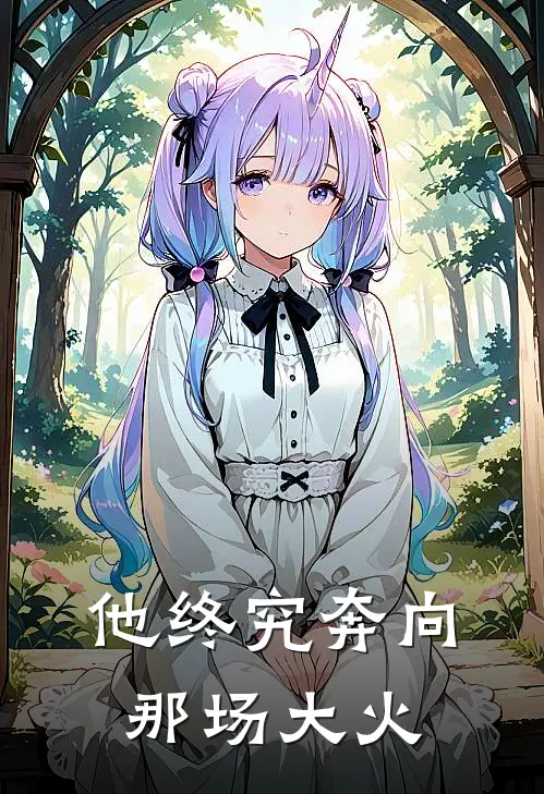 他终究奔向那场大火