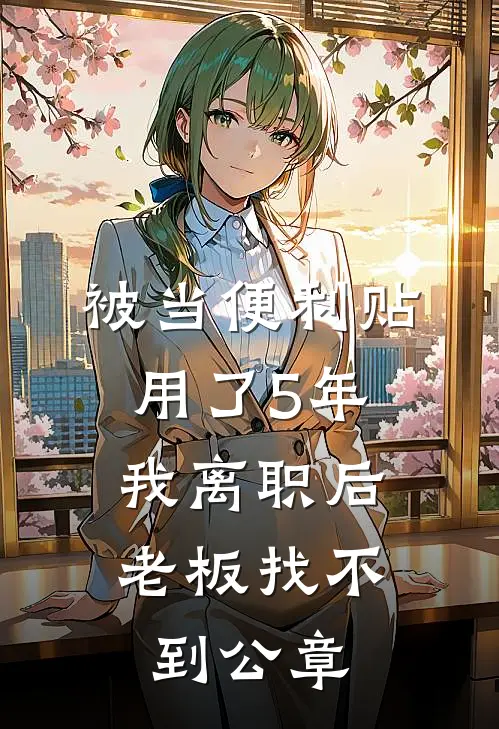 被当便利贴用了5年，我离职后老板找不到公章