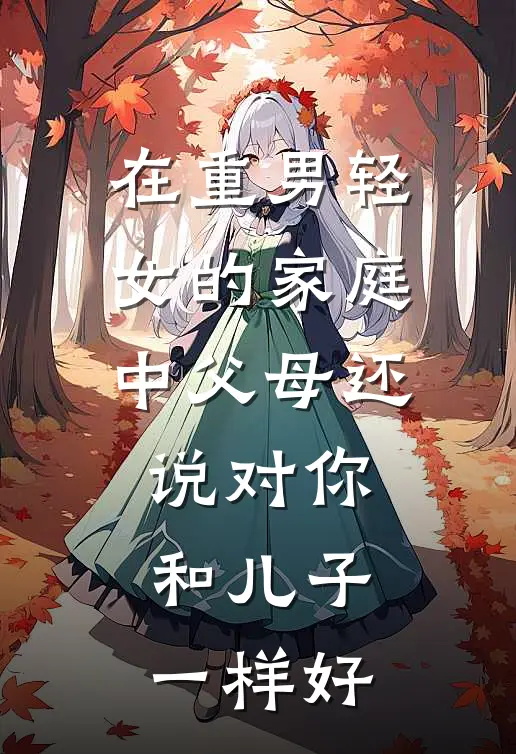在重男轻女的家庭中父母还说对你和儿子一样好