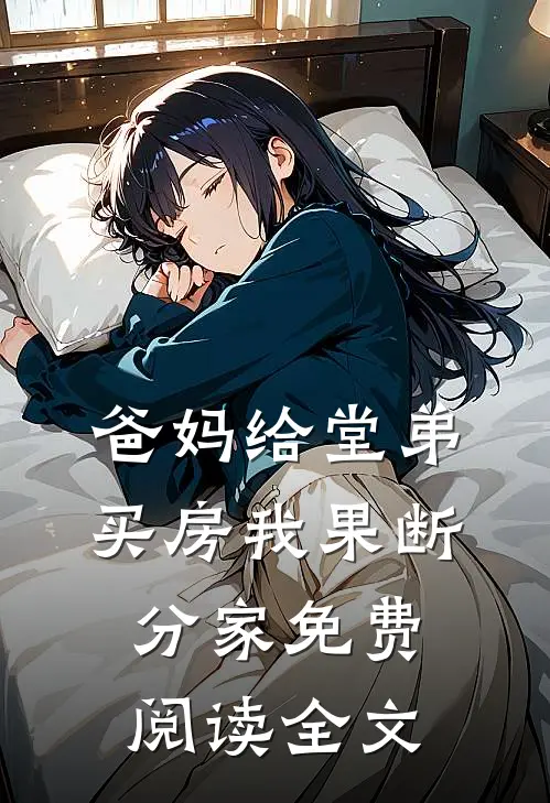 爸妈给堂弟买房我果断分家免费阅读全文