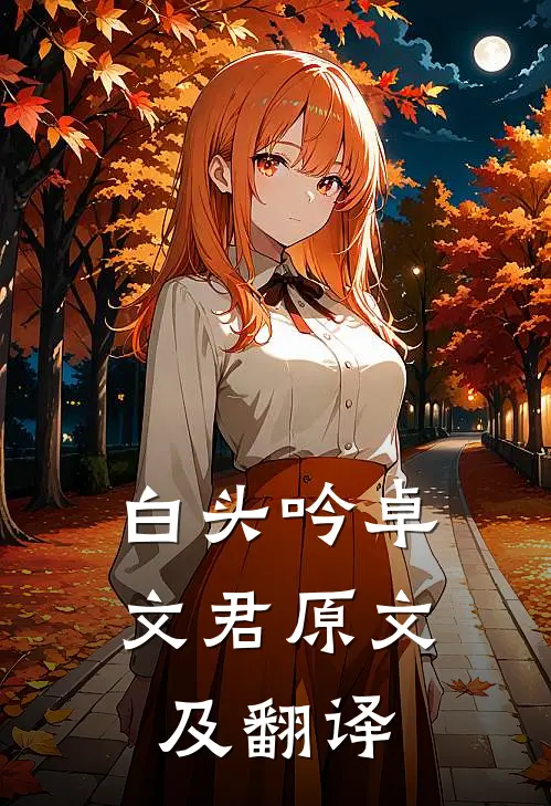 白头吟卓文君原文及翻译